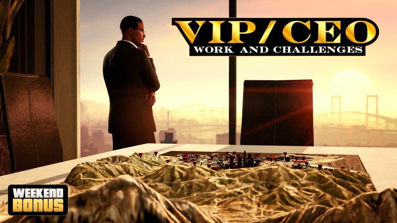 GTA Online’s VIP Work is paying 5x cash and RP, but only for 72 hours from August 21 through August 23.