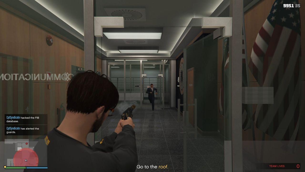 Eliminating the extra spawned FIB agent.