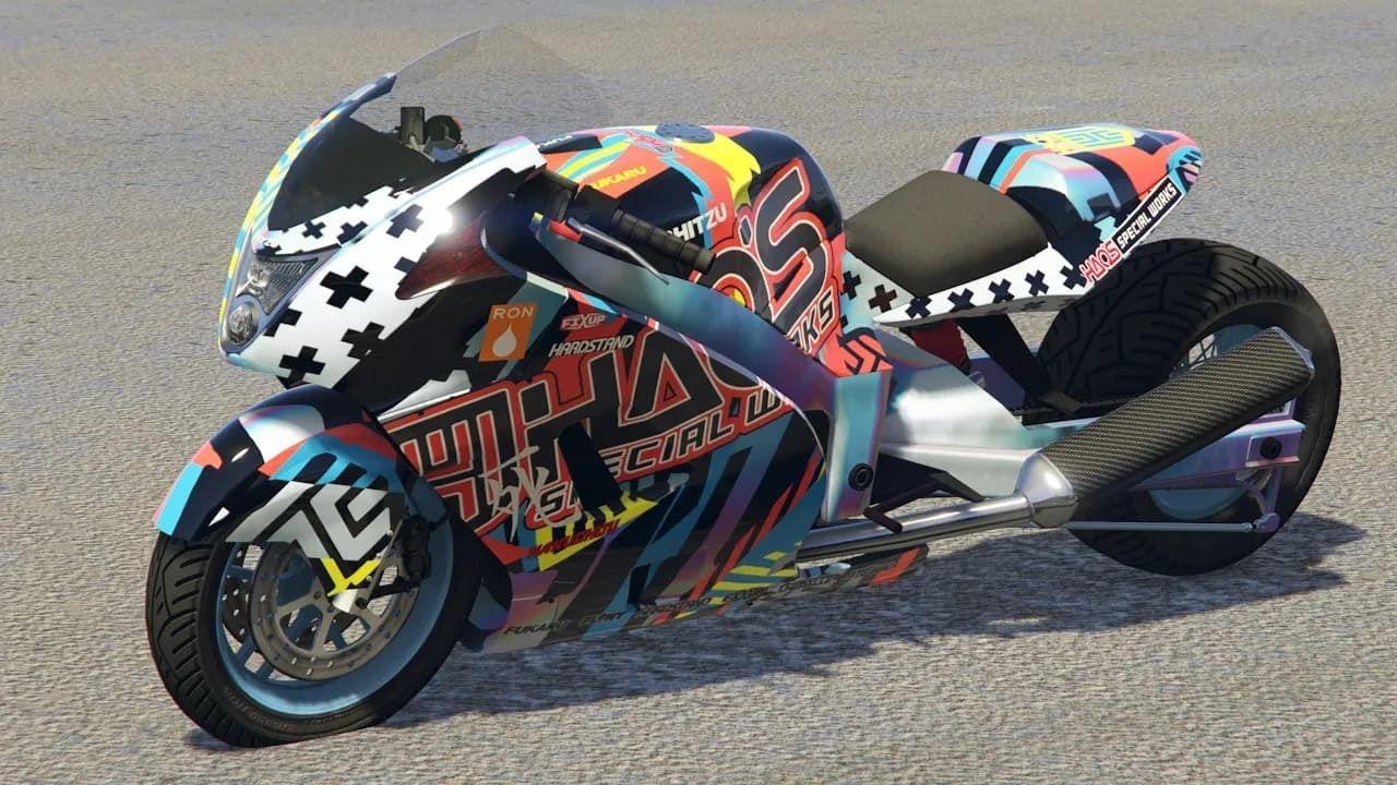 Shitzu Hakuchou Drag (HSW).