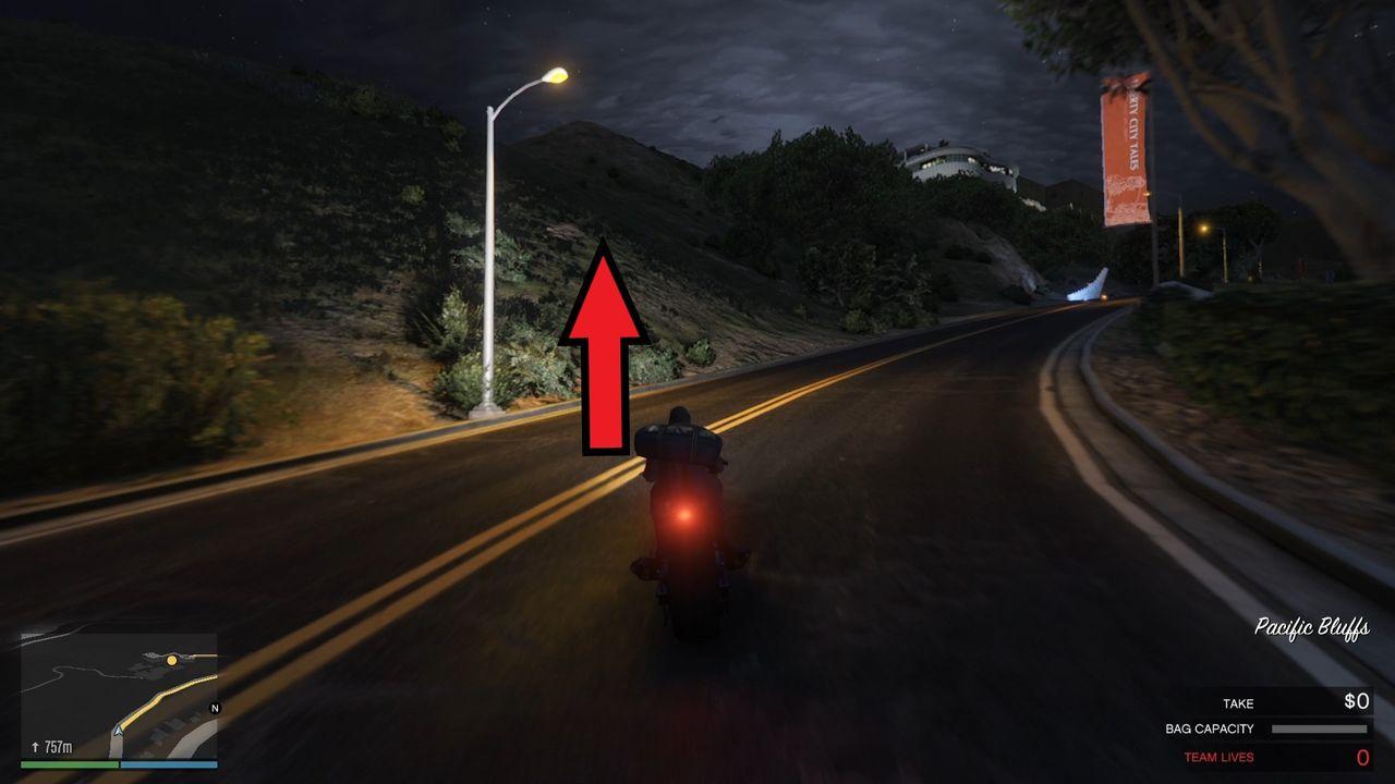 Go up from here and go to the left side of the Kortz Center. Beside the yellow manhole icon you will see on your minimap as you get closer.