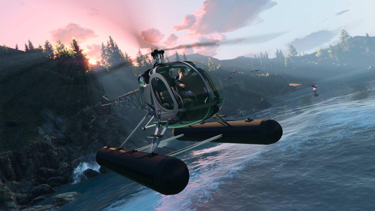 Four aircraft are discounted by 30% this week in GTA Online, including the Buckingham Vestra and Sea Sparrow.