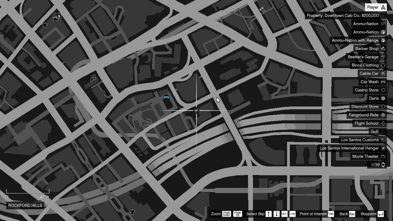 Solomon Richards Office located in Backlot City, Los Santos