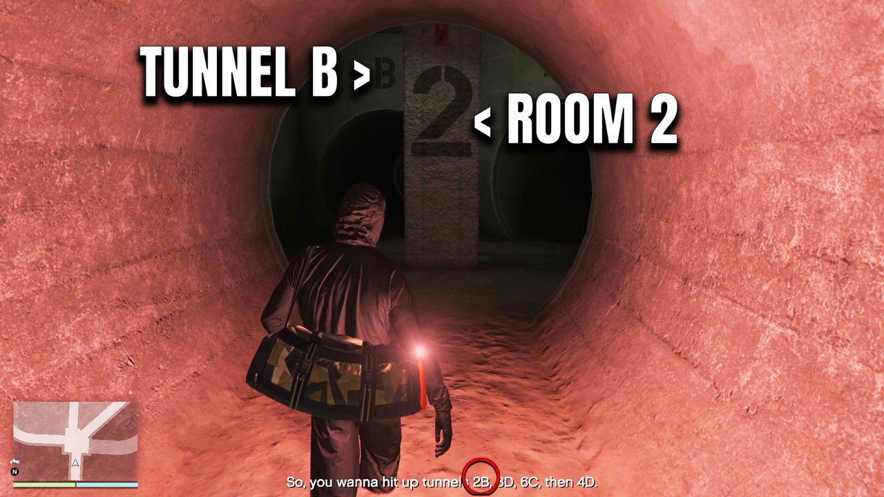 Following Room 2, if you don't find the pillar with a number, it is mostly on the wall of the room.