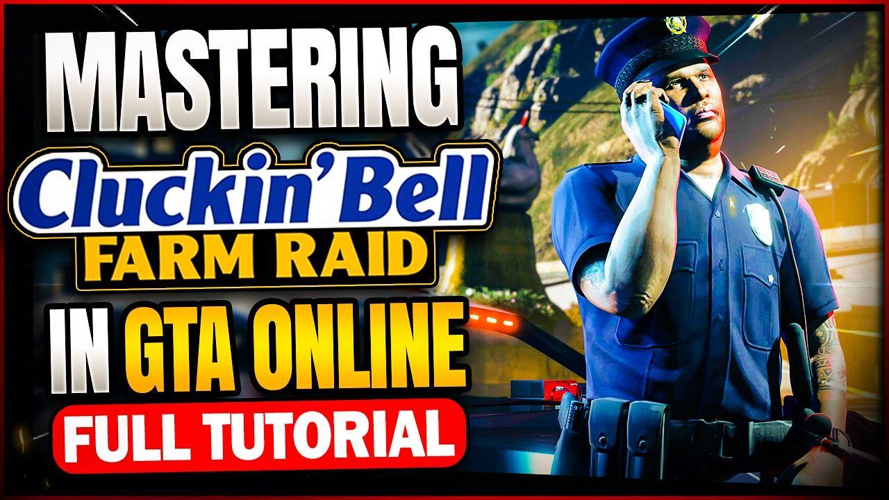 Cluckin' Bell Farm Raid Walkthrough Video (Hard Mode)