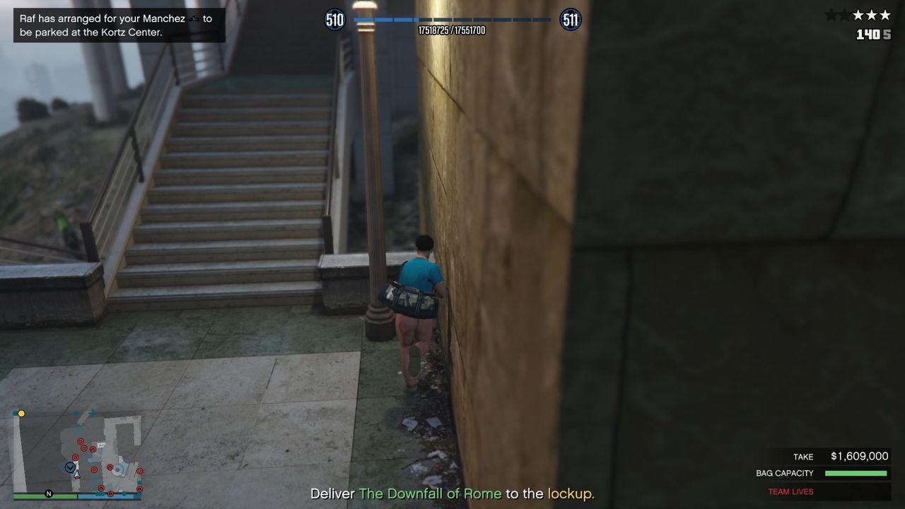The ledge you need to jump over.