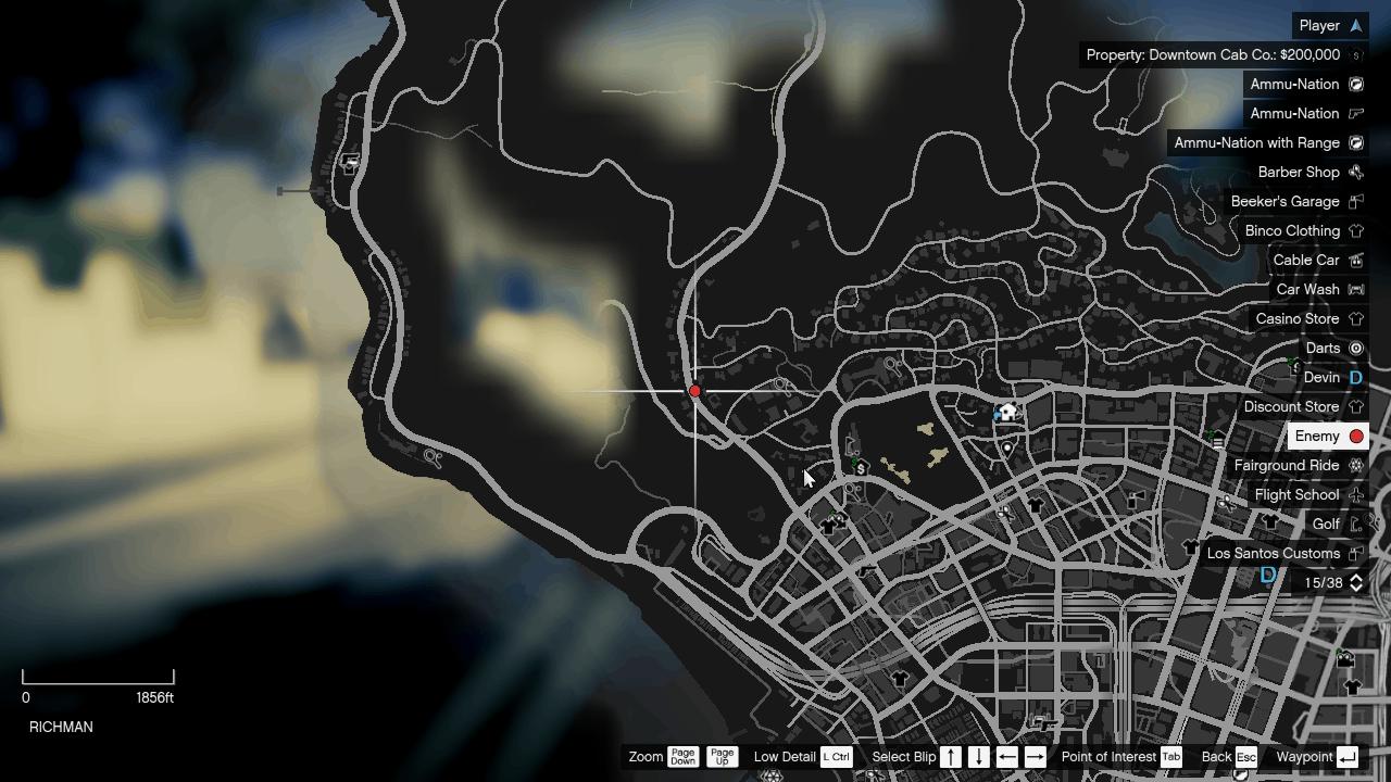 North Rockford Drive in Richman