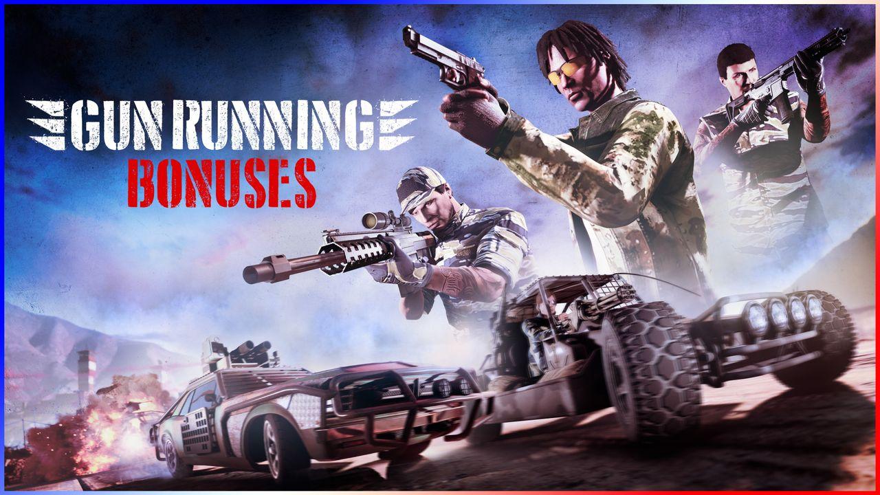 Bunker Sell Missions now pay double rewards, while Bunker Research Missions offer double GTA$, RP, and Research Progress.