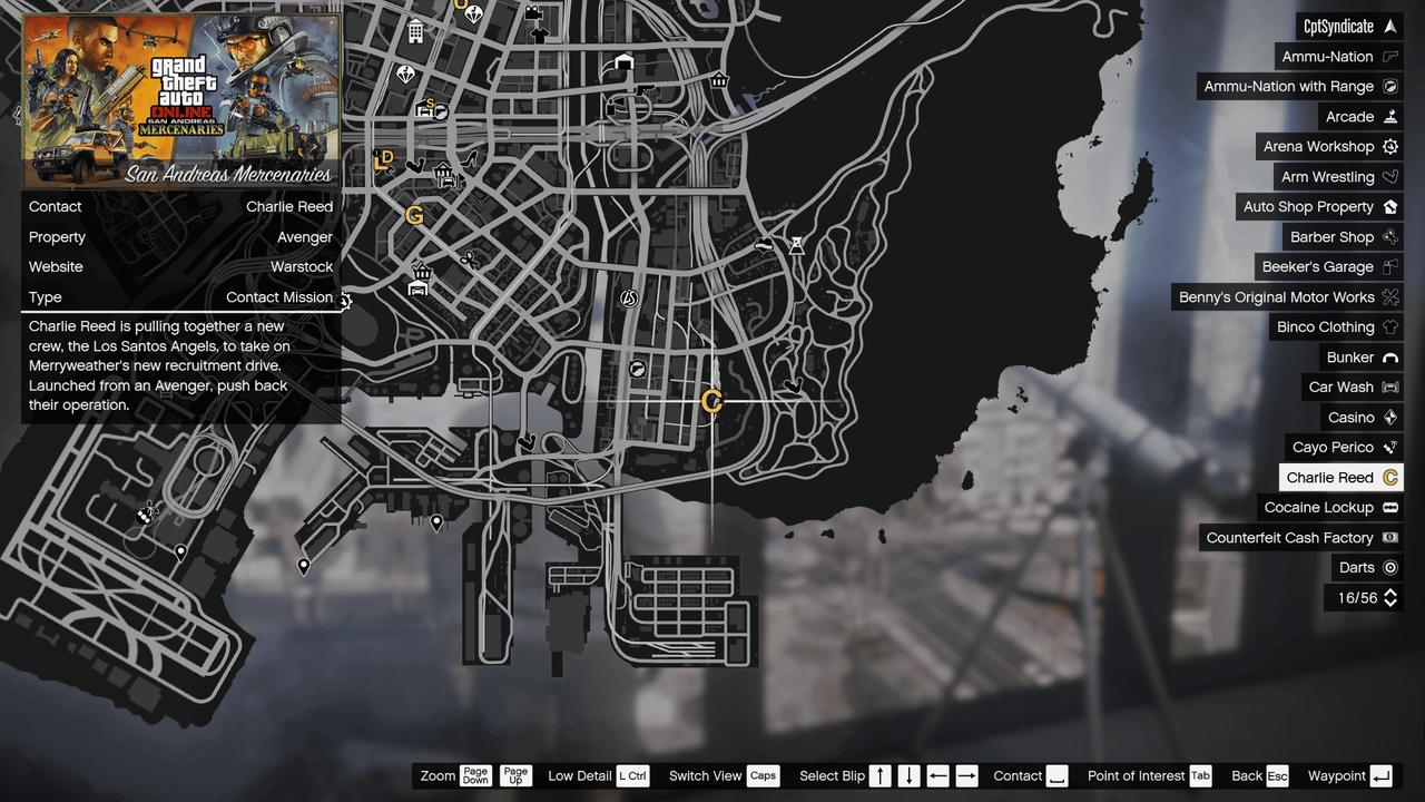 San Andreas Mercenaries DLC Wiki | GTA BOOM