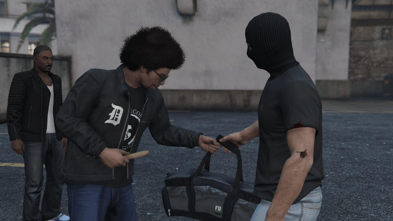Delivering the ECUs to the KDJ (Moodymann)