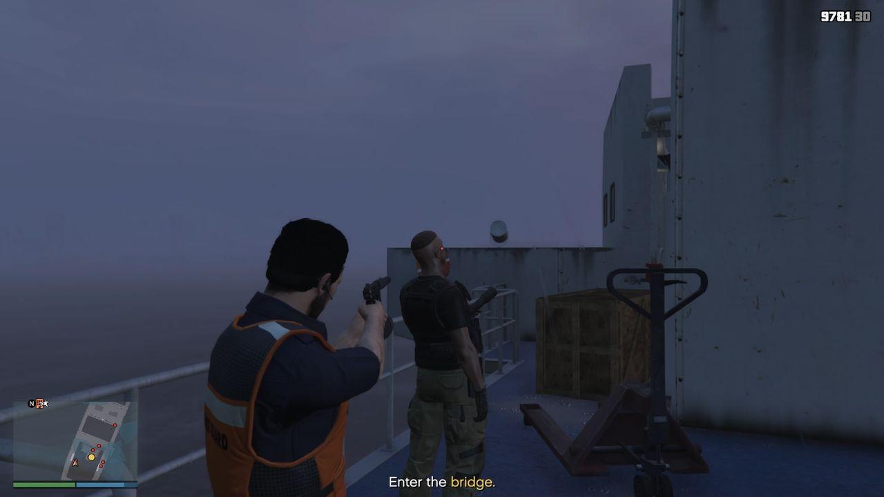 Go for the headshot.