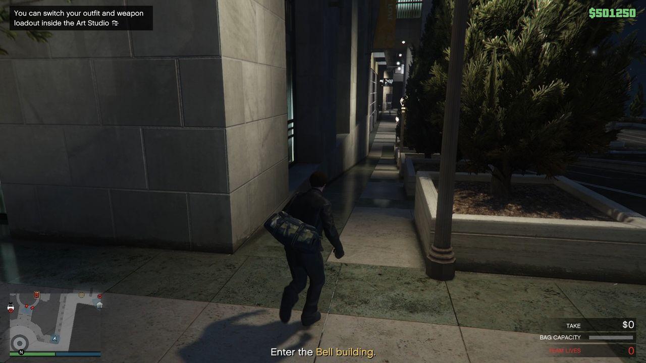 Spawn point as soon as you kill yourself.