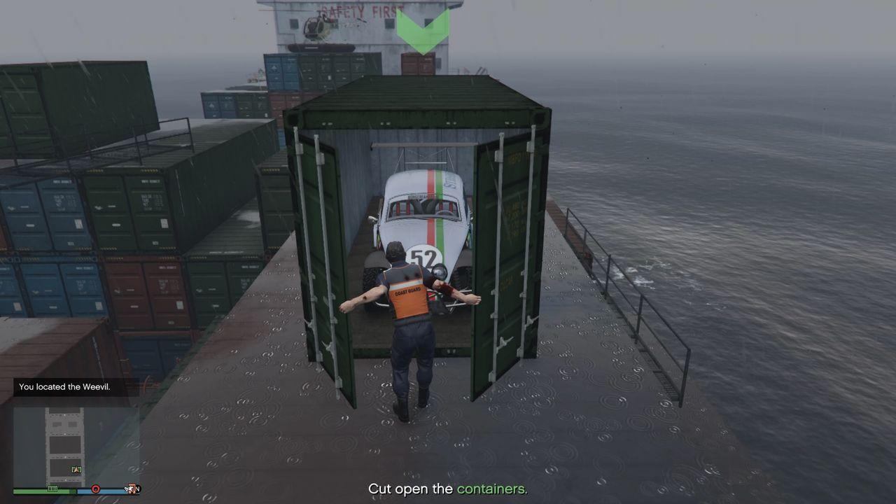 Luckily, our second container had the BF Weevil.
