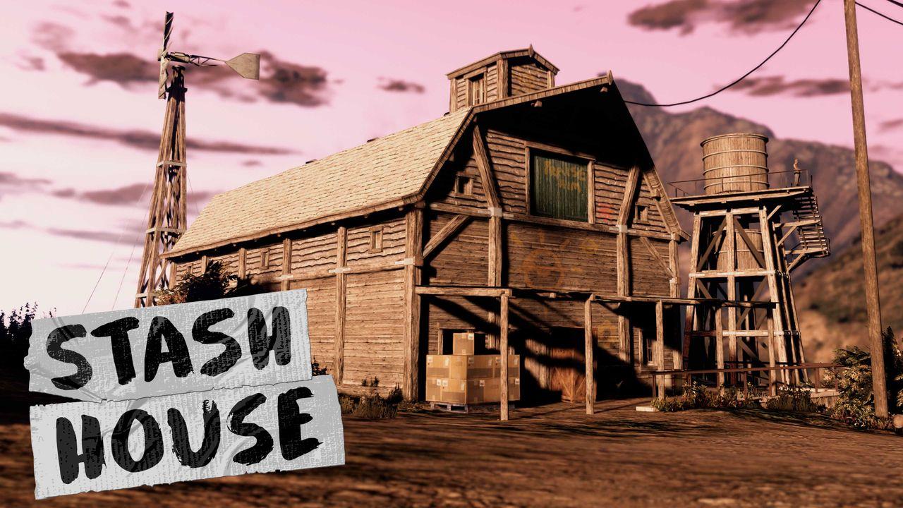 GTA Online players can earn a GTA$100,000 bonus this week by robbing two Stash Houses.