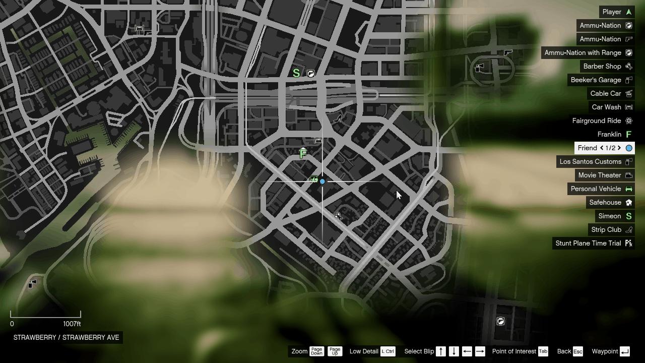 Drug store located at the corner of Strawberry Avenue near Franklin's old house