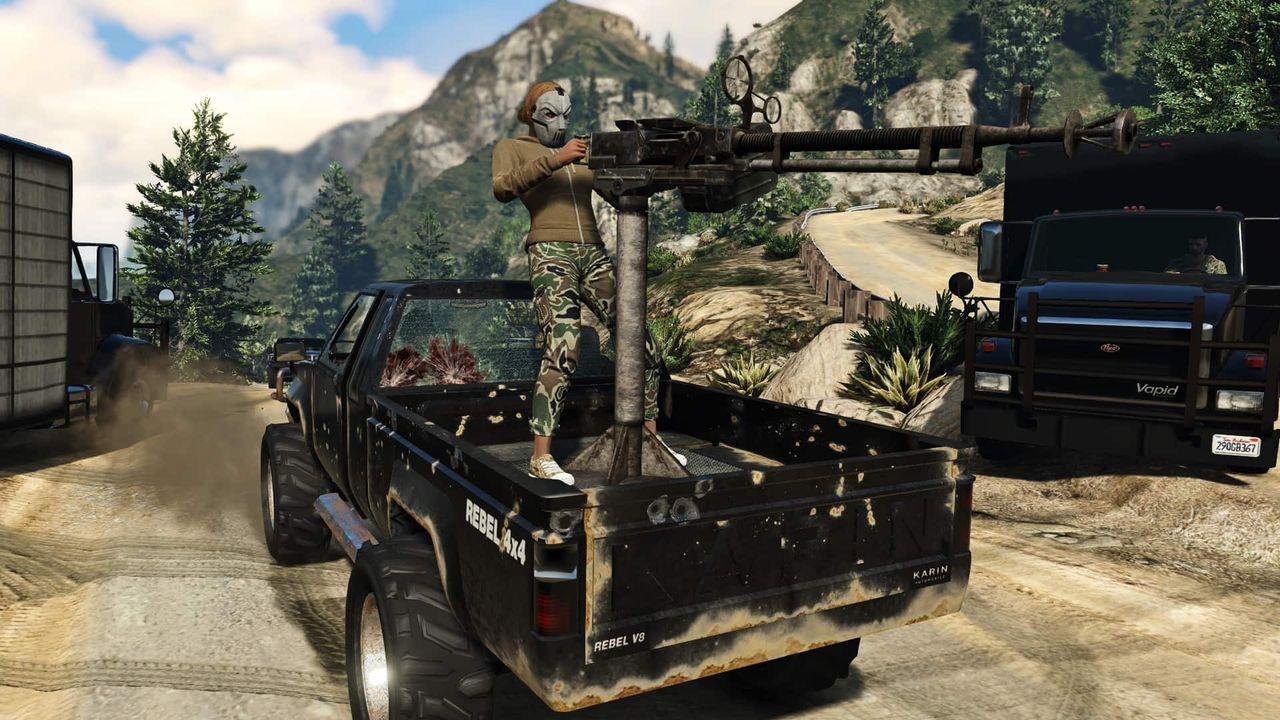 GTA Online Heist Series A Funding GTA Online Heists Screenshot 16 