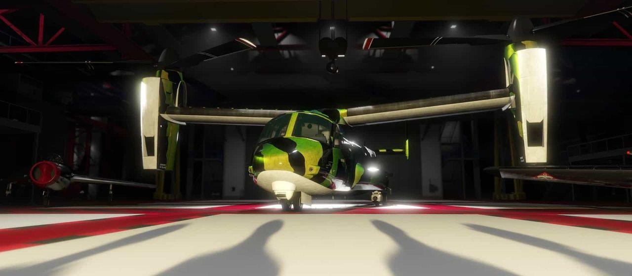 Battle in the Skies with GTA Online's Latest San Andreas Mercenaries Update