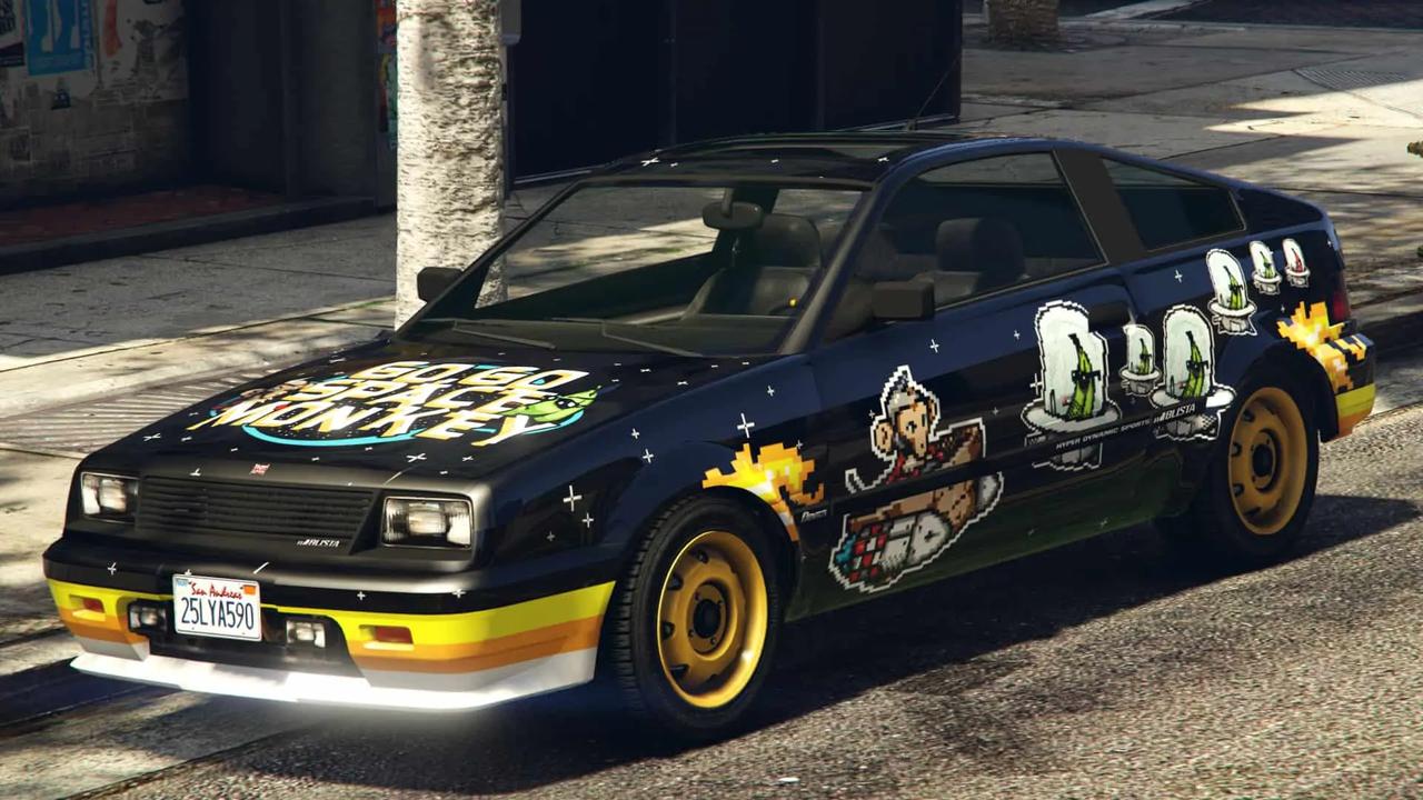 Go Go Monkey Blista Hatchback