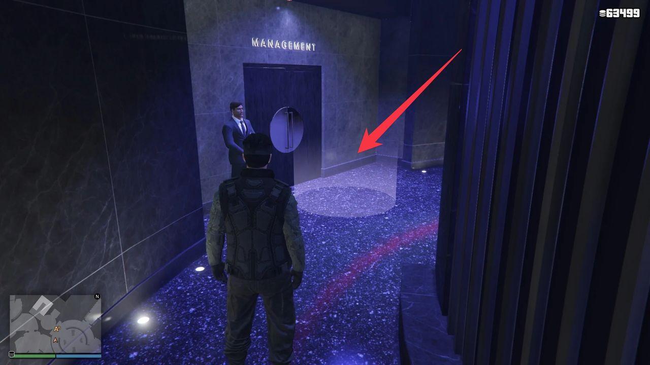 Agatha Baker casino contact mission corona.