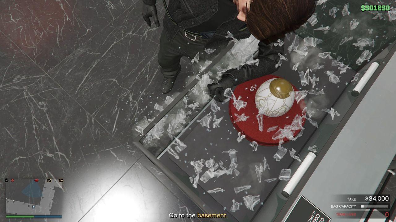 Looting the second buyer's request list item.