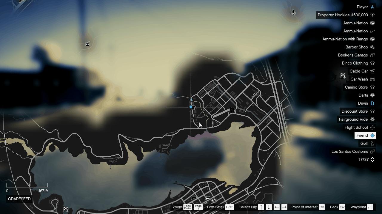 Event trigger next to a Discount Clothing Store in Grapeseed