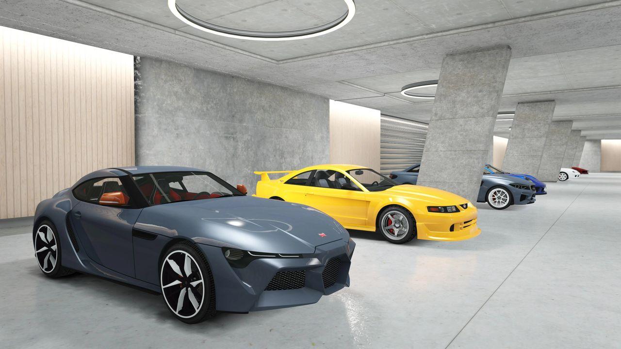 Spacious Garage