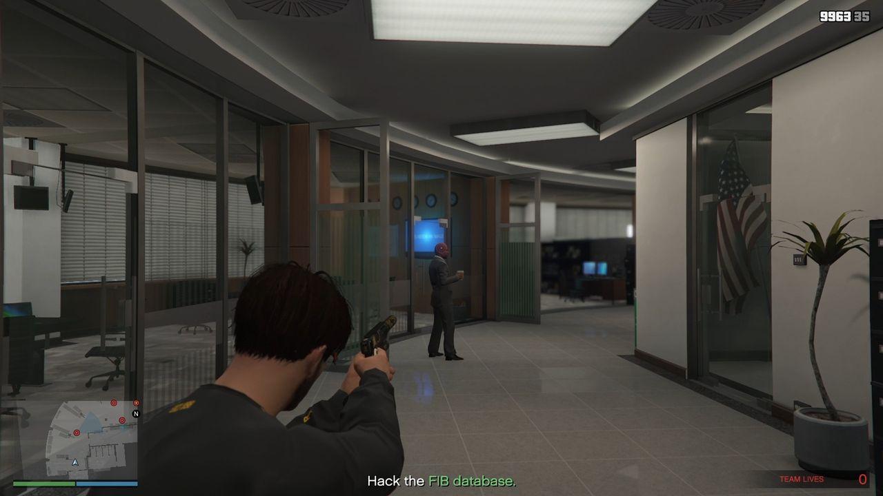 The agent ahead of us as we continue forward.