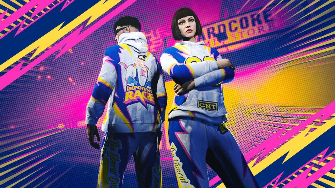 Two liveried Declasse Scramjets are now on display at Luxury Autos in GTA Online, featuring the Impotent Rage and Princess Robot Bubblegum designs.