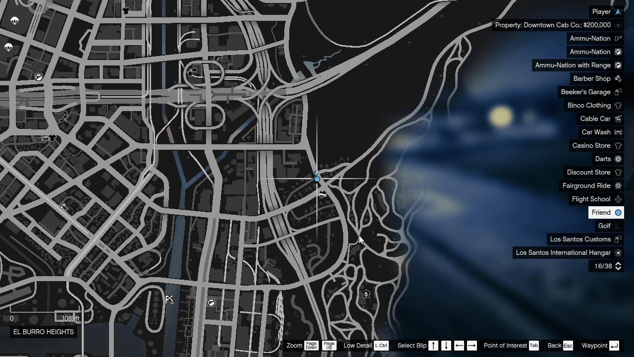 El Burro Heights location where you will find the woman