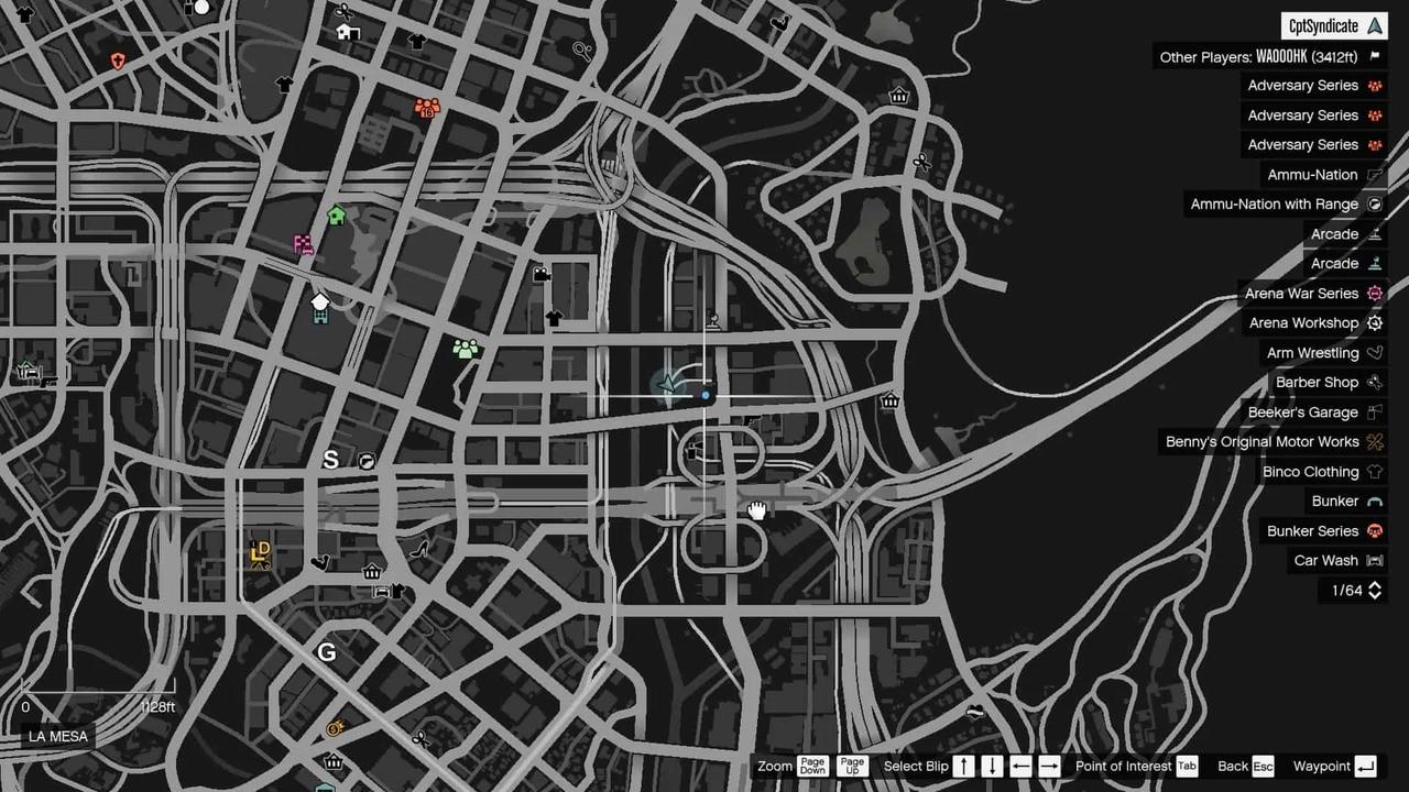 Prop 9's first location on the map