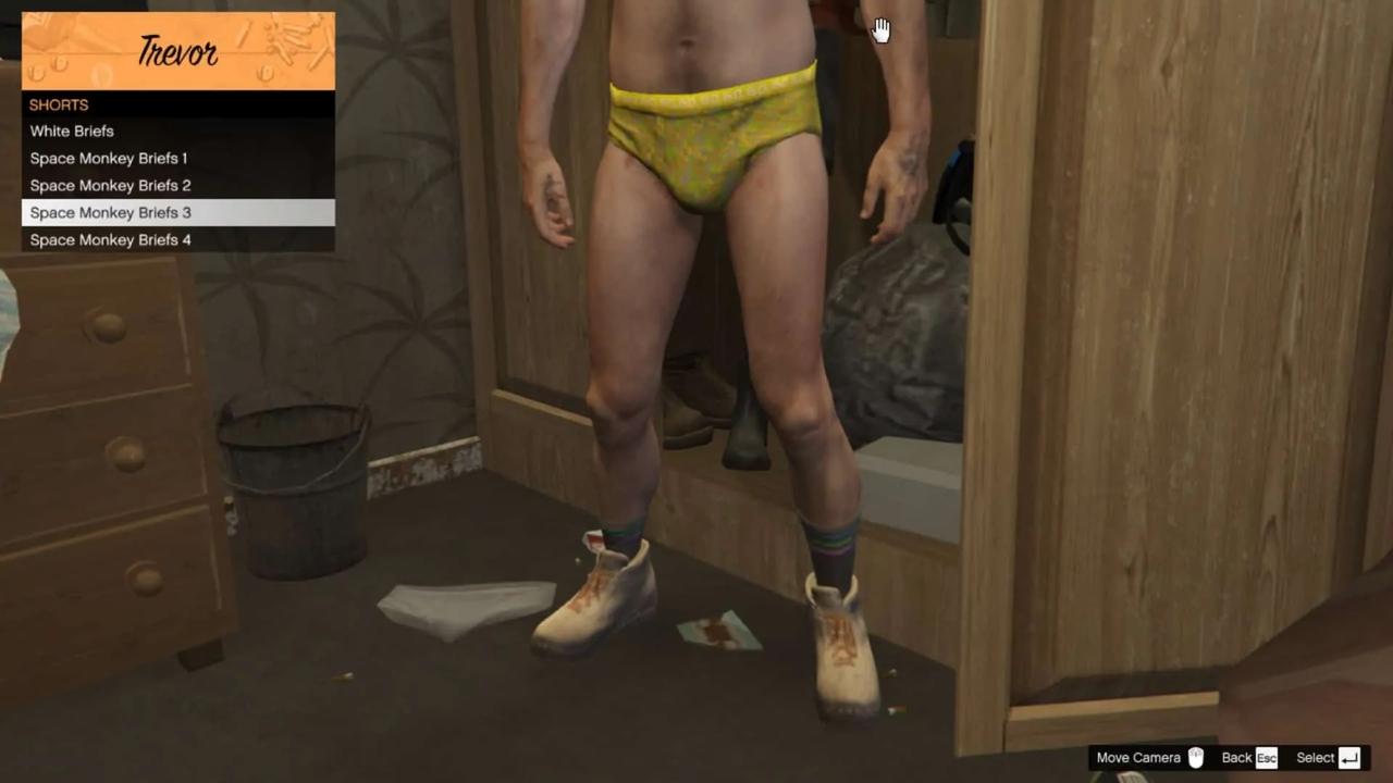 Space Monkey Briefs 3