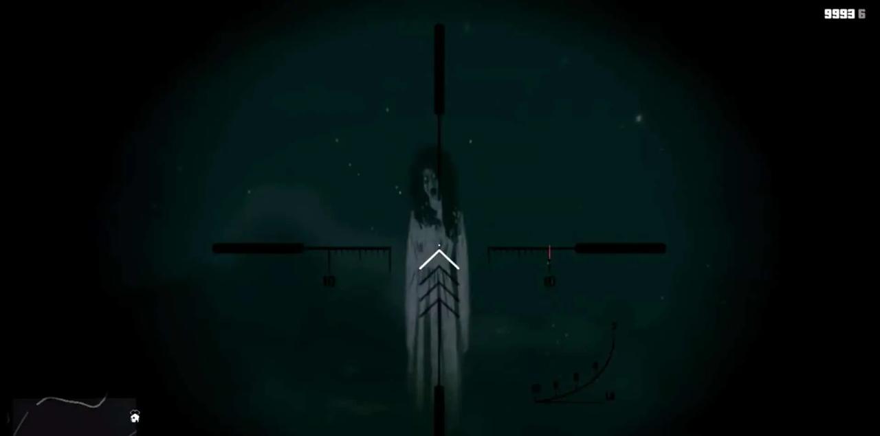 Ghost of Jolene Cranley-Evans at Mount Gordo