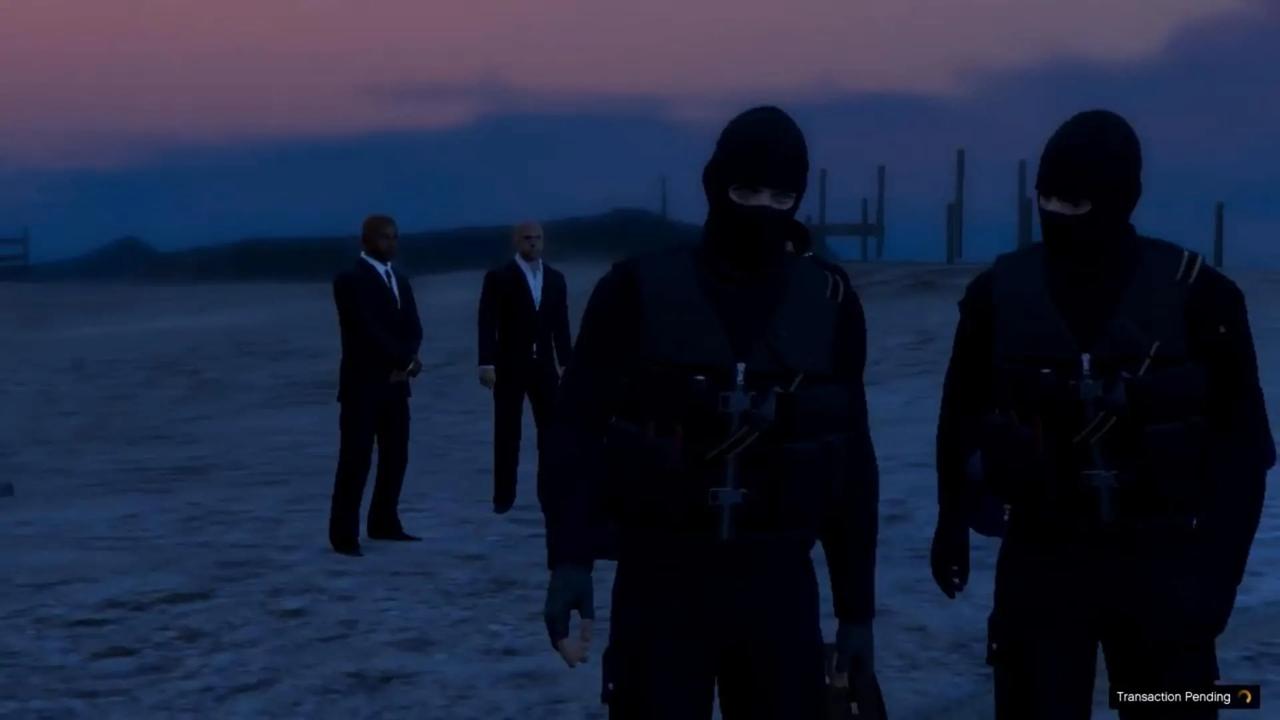 Heist ends after delivering to the buyer