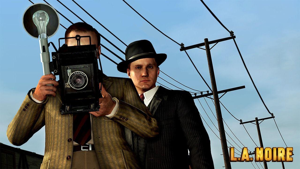 Cole Phelps of L.A. Noire.