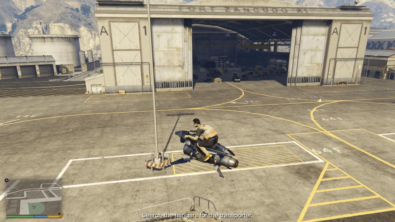 A1 Hangar