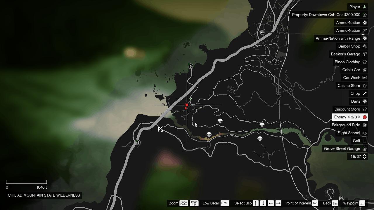 Western Mount Chiliad near Great Ocean Highway