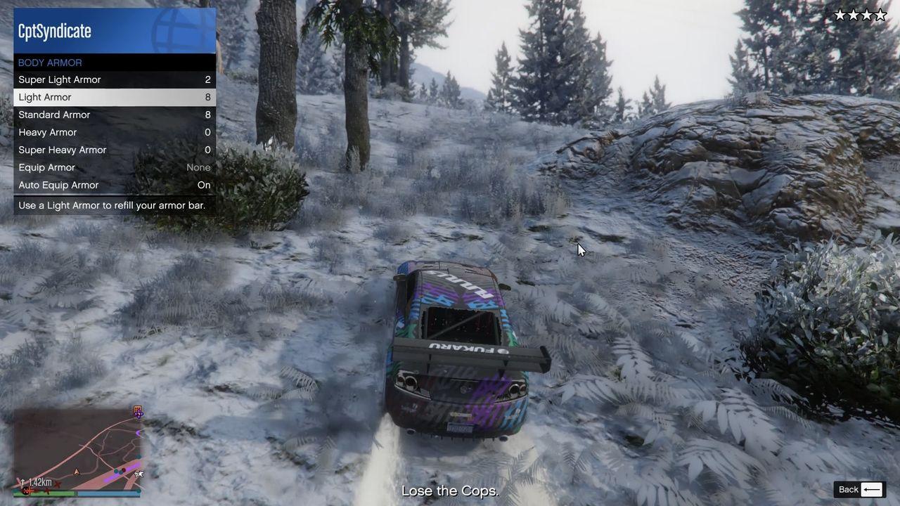 Going to the left side to reach the railway track.