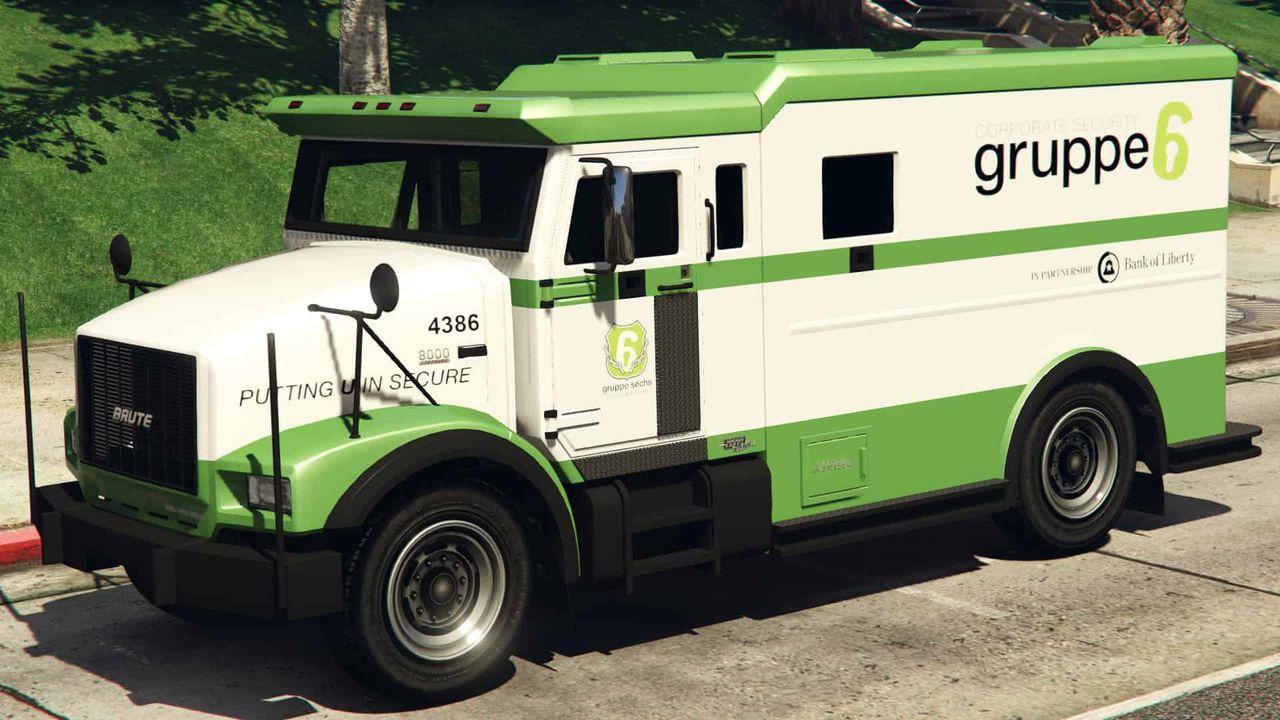 Gruppe 6 Security Van