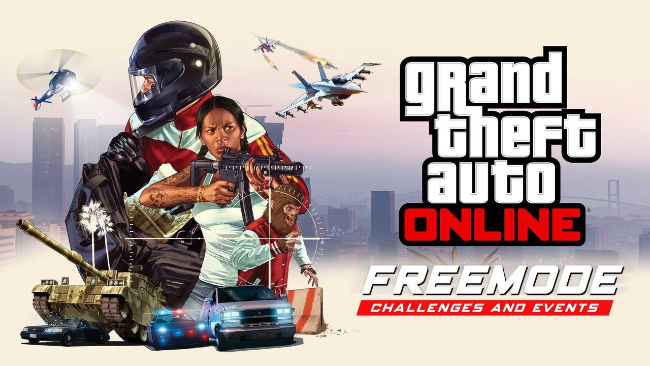 Freemode is where the money is this week in GTA Online, with Freemode Challenges and Events paying out 4X GTA$ and RP for everything from surprise ambushes to chaotic open-world shootouts.