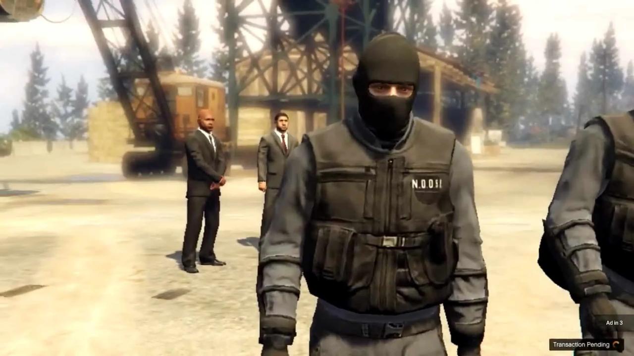 Heist end