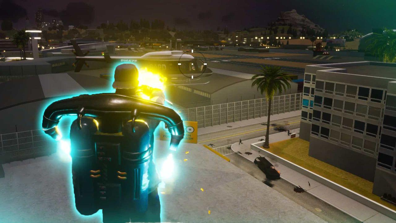 El jetpack es uno de los códigos de trucos más populares de GTA: San Andreas.
