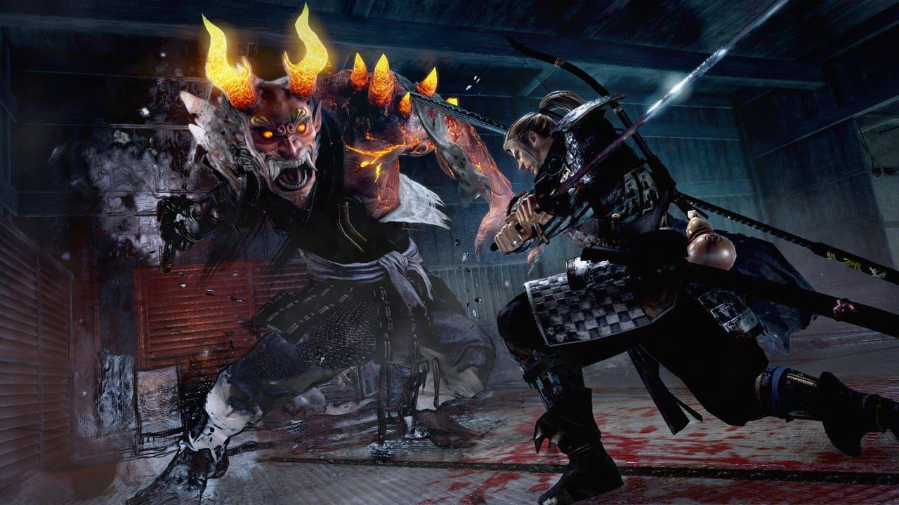 Nioh was bumped down to number 2 after GTA 5 took the lead.
