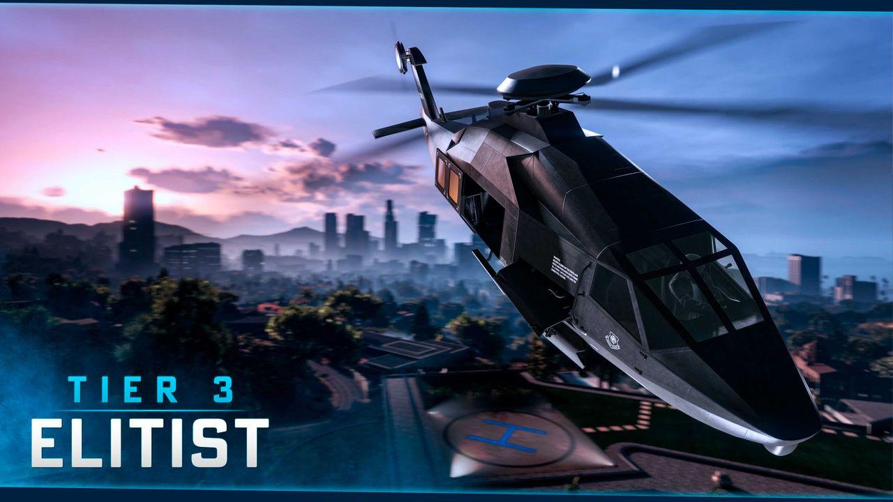 Rockstar’s new Elitist tier rewards existing Mansion owners with a GTA$1 million Art Studio discount, a free Annihilator Stealth helicopter, exclusive decorations, and bonus unlocks ahead of The Kortz Center Heist.