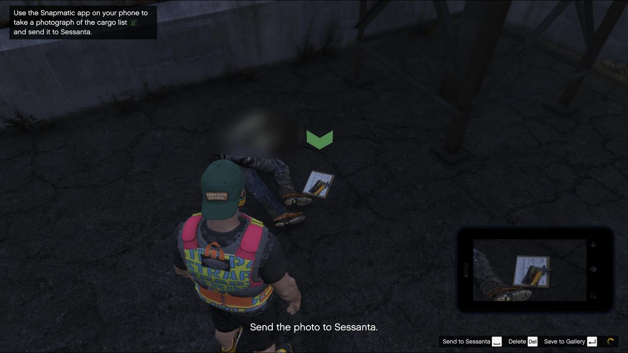 Sending the image to Sessanta