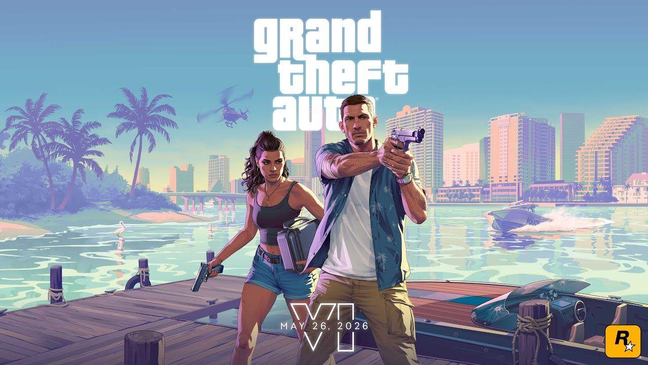 The official artwork for GTA 6 Trailer 2.