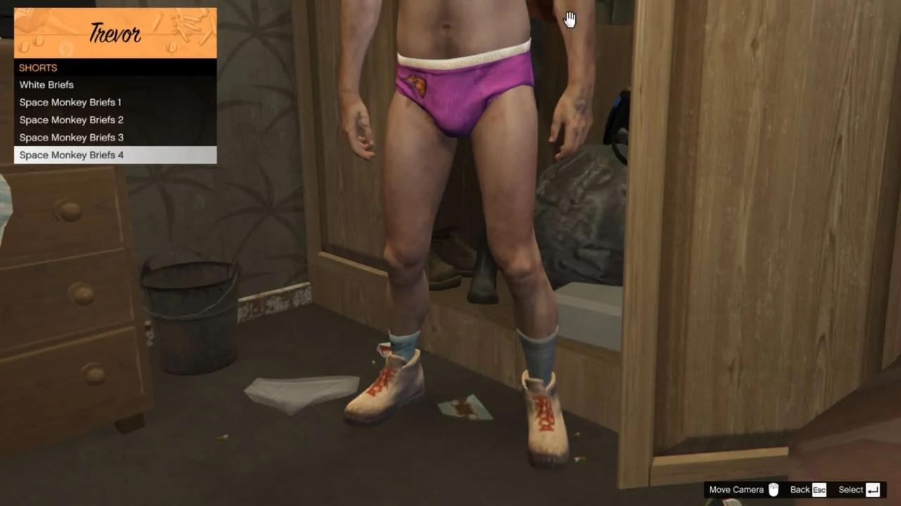 Space Monkey Briefs