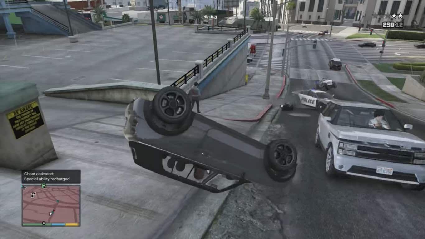 Recharge Ability Cheat Demo Video