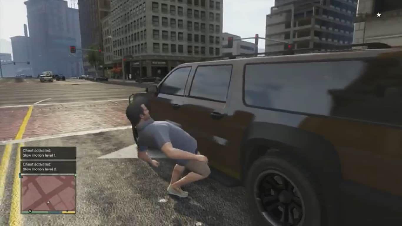 Slow Motion Cheat Demo Video