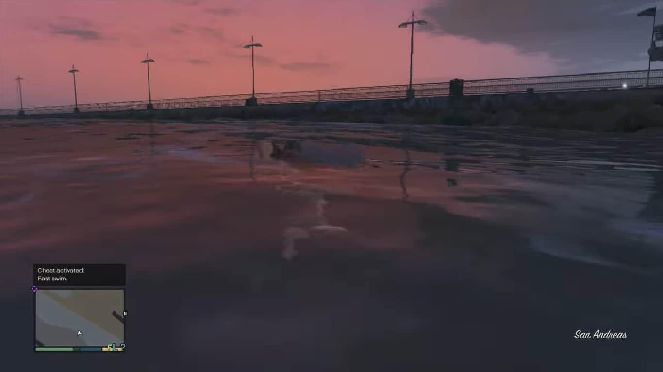 Fast Swim Cheat Demo Video