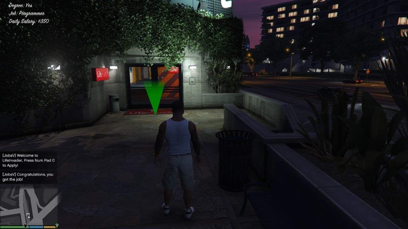 Time For You To Get A Job... In Los Santos