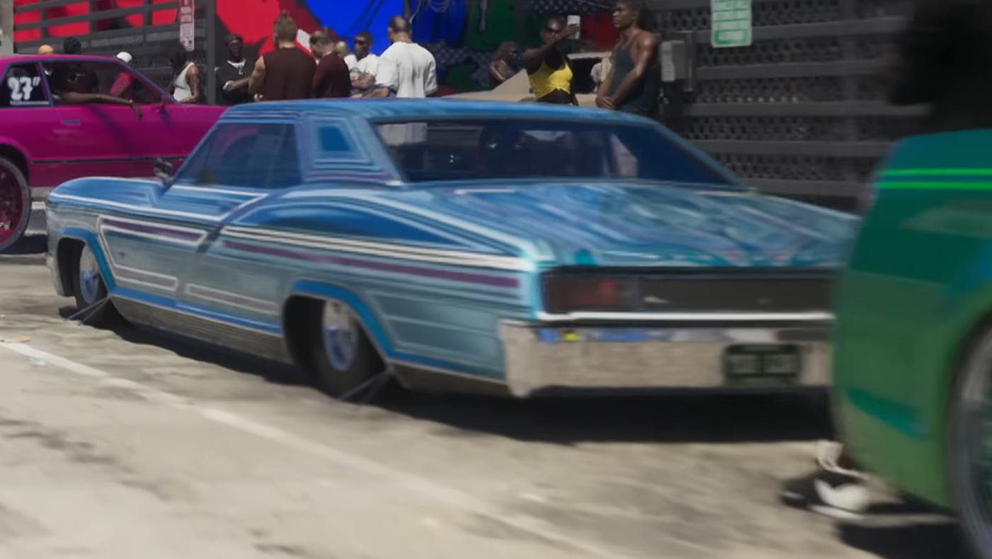 first official GTA VI trailer].